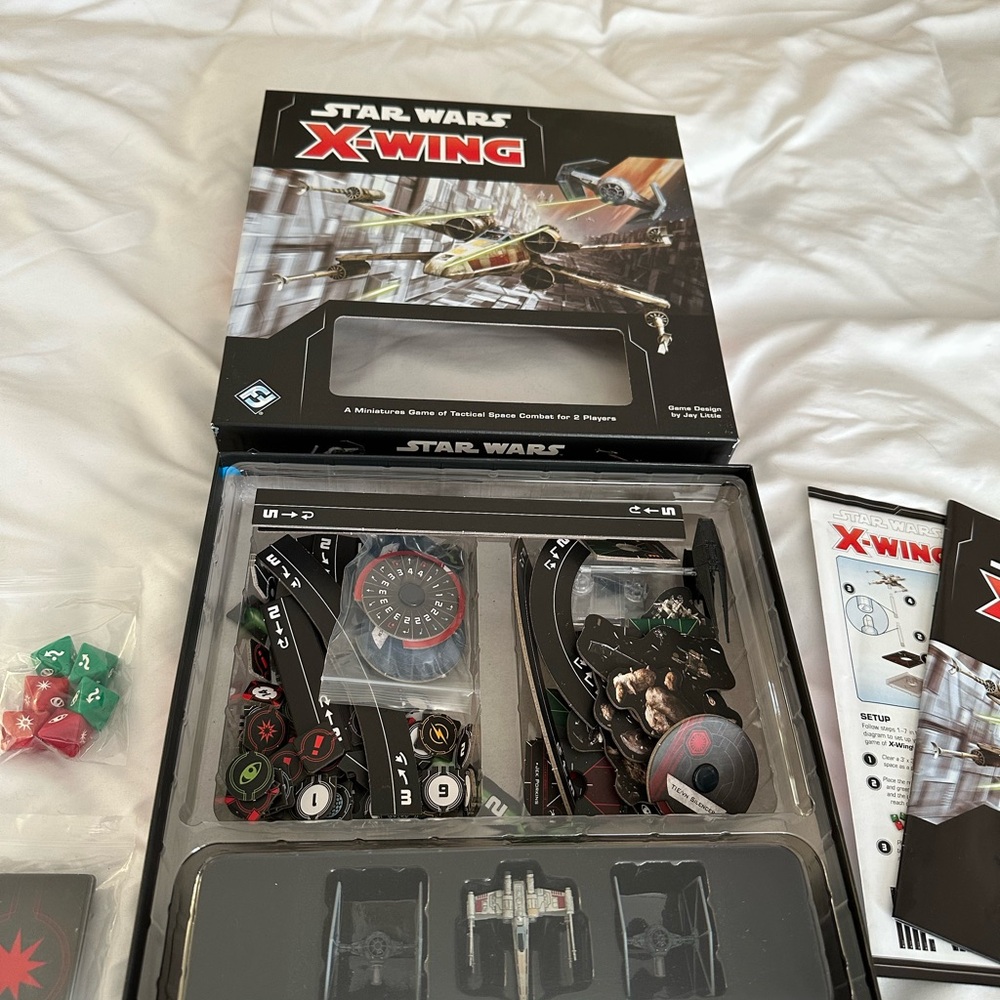 Star Wars X-Wing Miniatures Game